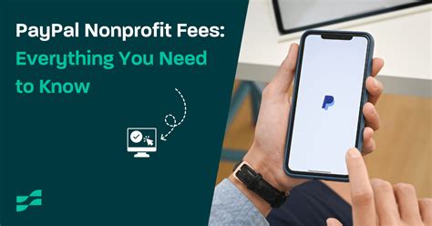 paypal fees for non profits